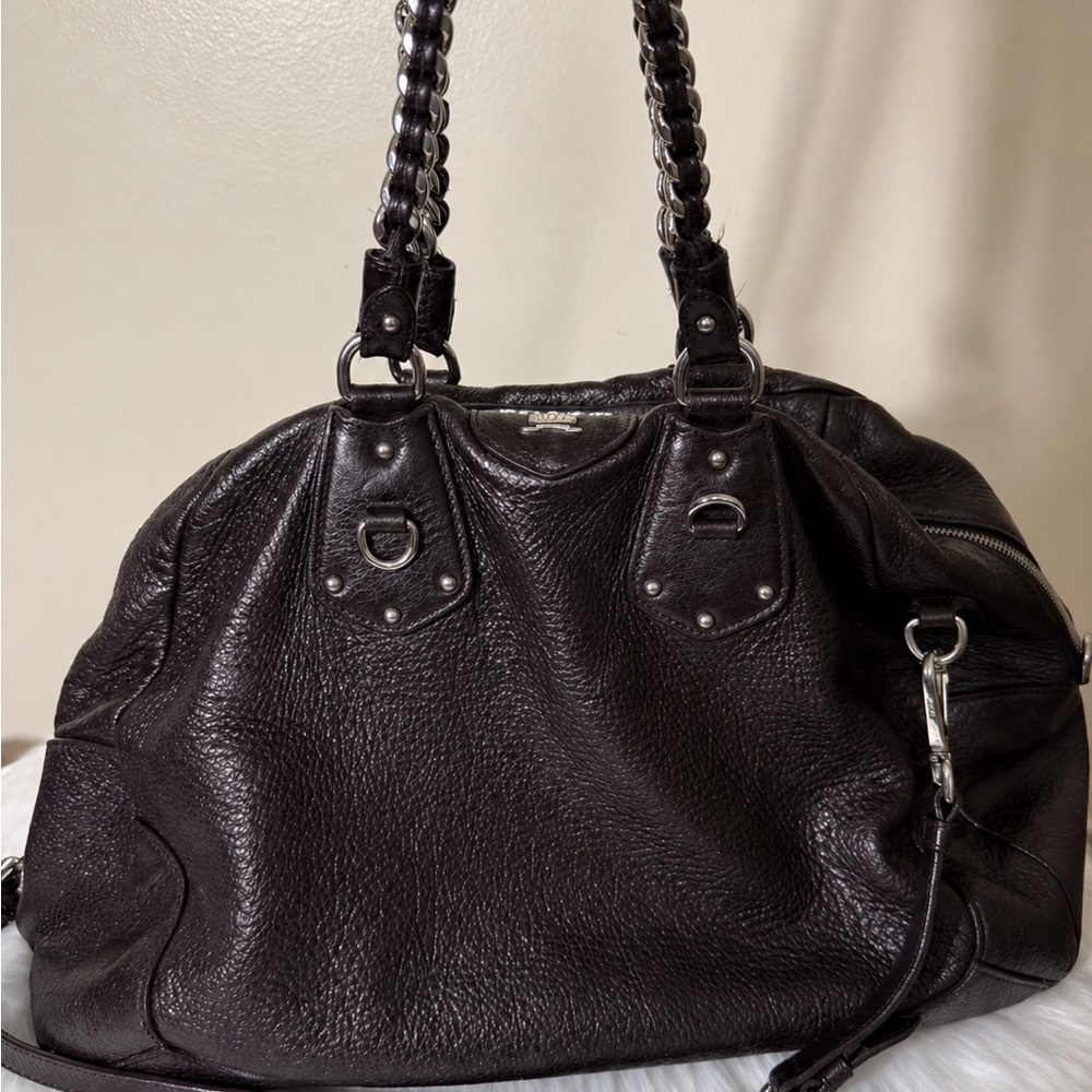 Authentic Vintage Prada Cervo Lux Bowling Bag